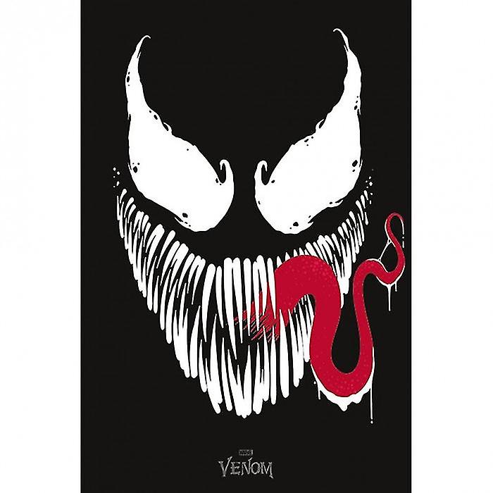 Venom Face Poster