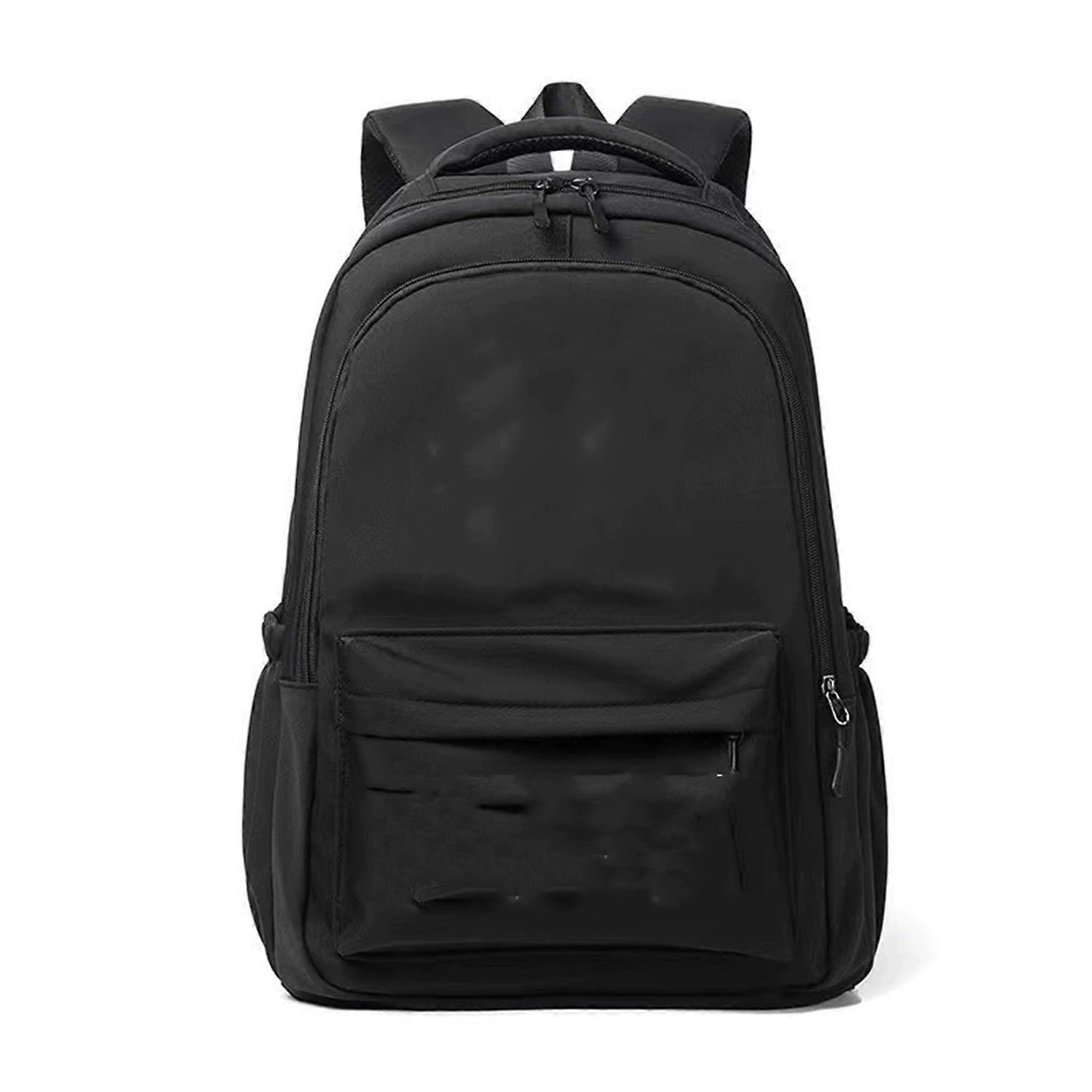 Multifunctional Canvas Book Backpack For Travel And Outdoor Use White Size S