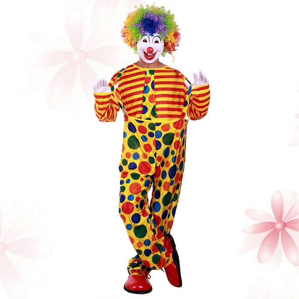 Theater Clown Outfit, Sturdy Design, Perfect for Special Events