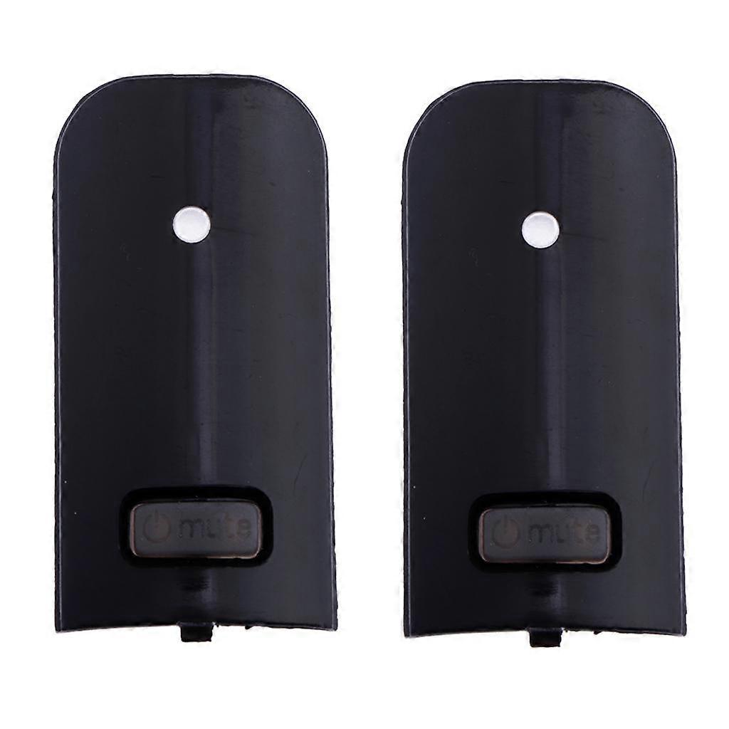 2pcs Microphone Switch Cover Shell Compatible pour PGX2 SLX2 pour pour
