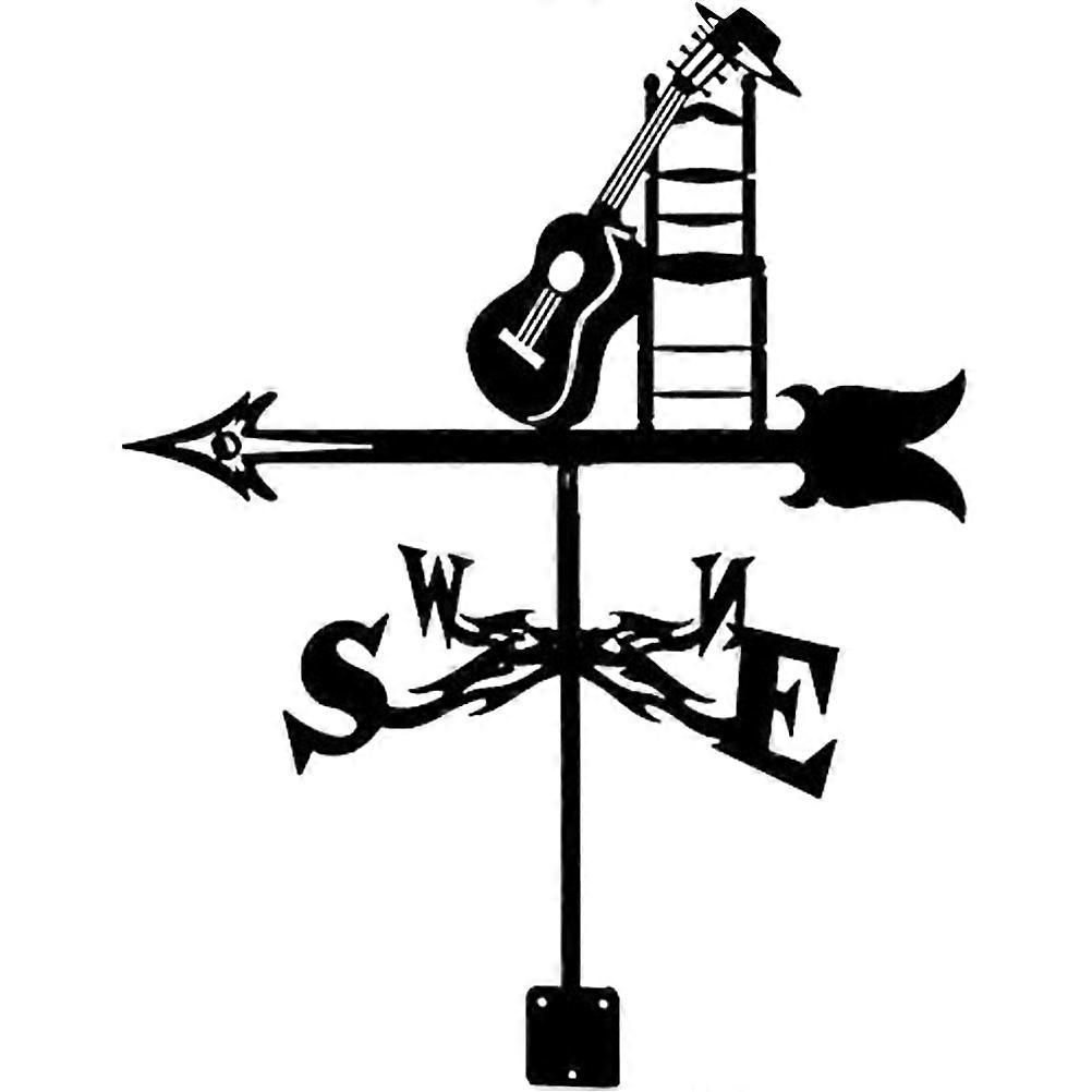 Weather Vane Instrument with Pole, Design for Gardening Enthusiasts