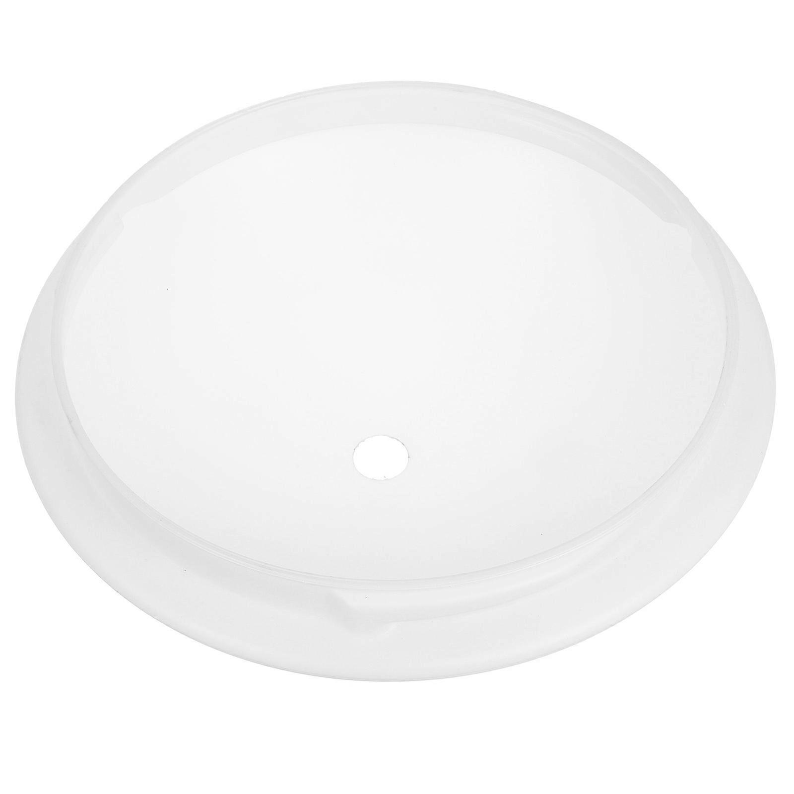 Plastic Dome Ceiling Light Cover with Hole for Sensor Lamp Replacement Easy Bulb Access and Enhanced Light Diffusion for Soft Ambiance