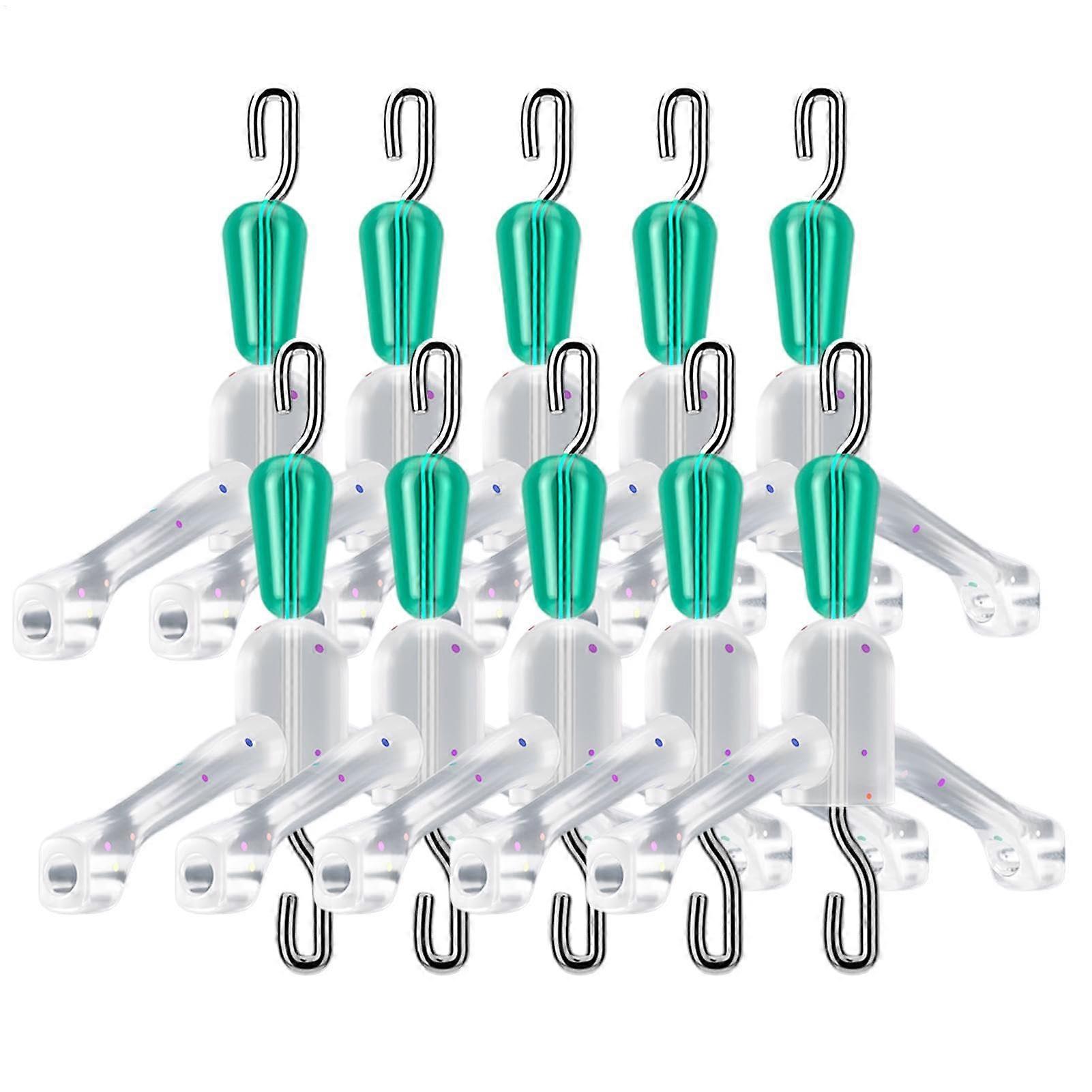 Subwire connection fishing, fishing lines bifaux furcation hovers, 10 pieces double hooks hovers shooter splitters