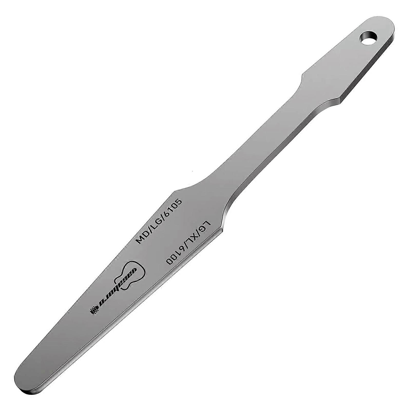 Carbon Steel Guitar Crowning File Versatile Application for guitar setup repair