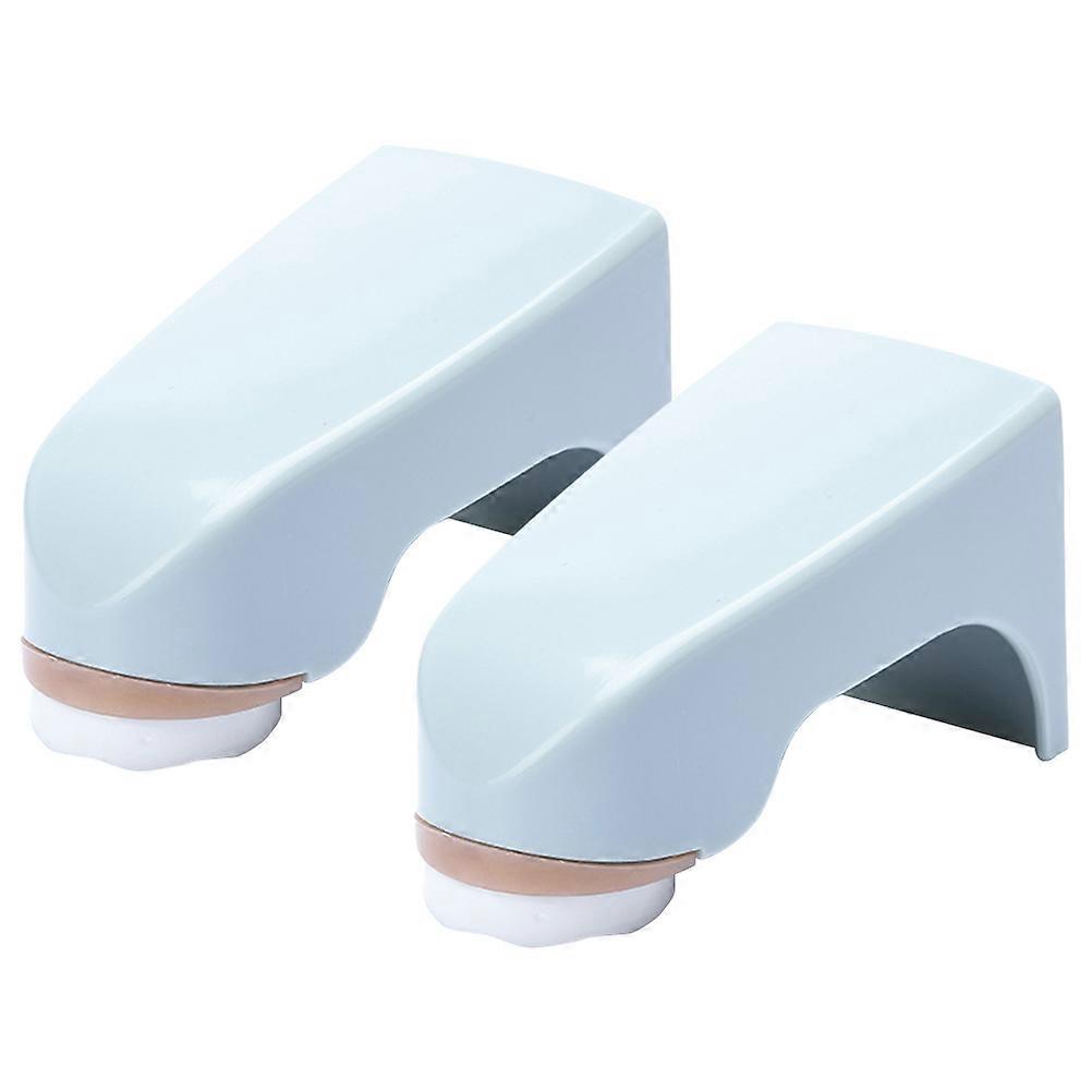 Wall Soap Holder Magnetic Hanging ABS Material Drainage Extend Soap Lifespan Bathroom 2Pcs