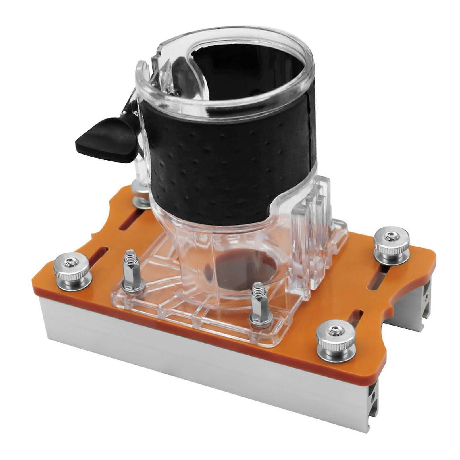 Wood Cutter Milling Base, 2in1 Compact for Trimming Machine 65 mm