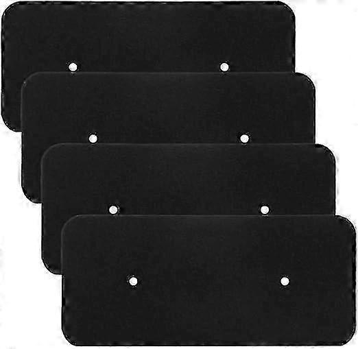 4 pieces Foam filter suitable for certain brand tumble dryers, compatible with heat pump tumble dryers measuring 275 125 10 mm-Yvan