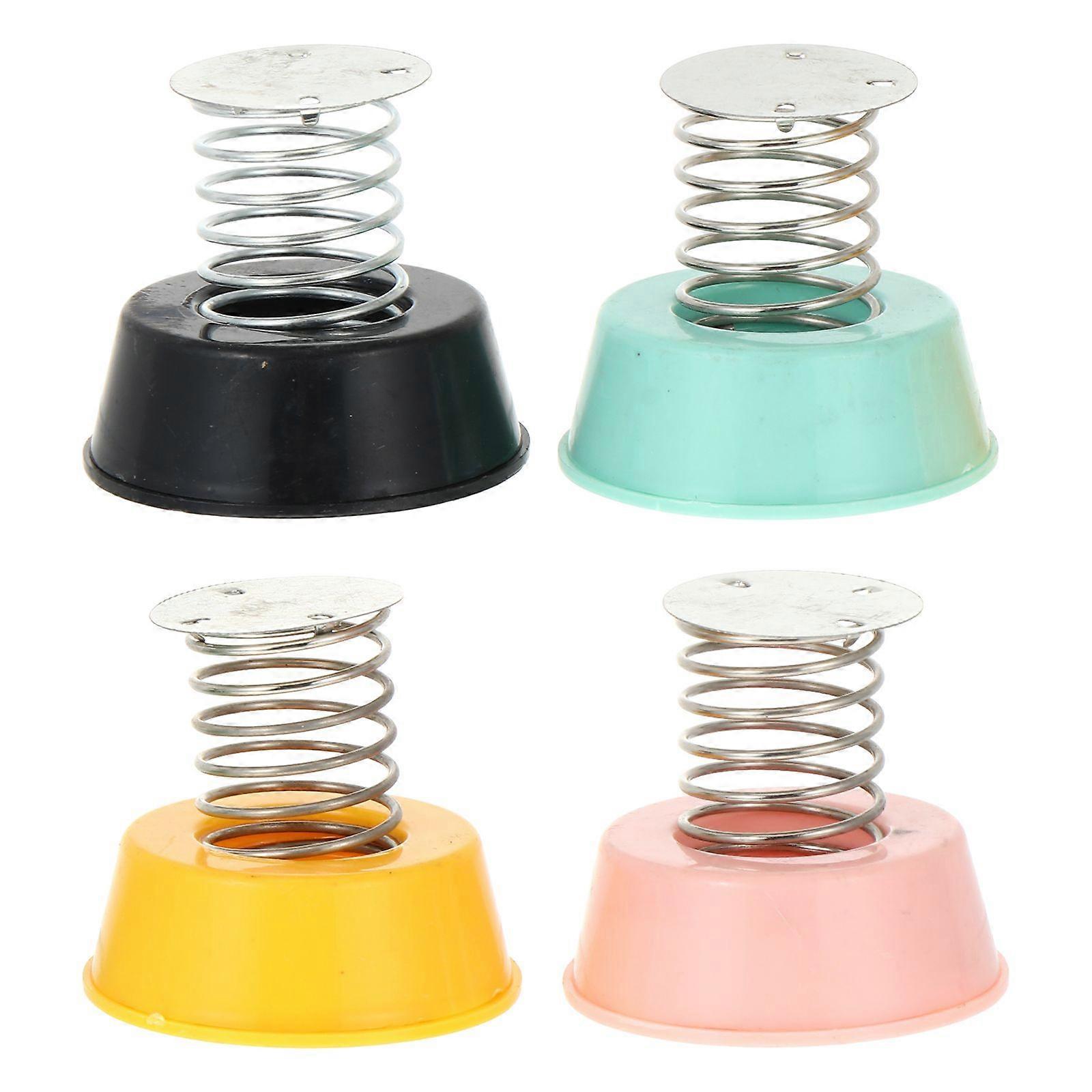 4PCS κουνώντας την ανοιξιάτικη βάση κούκλας κεφαλής Professional Premium Doll Spring Base