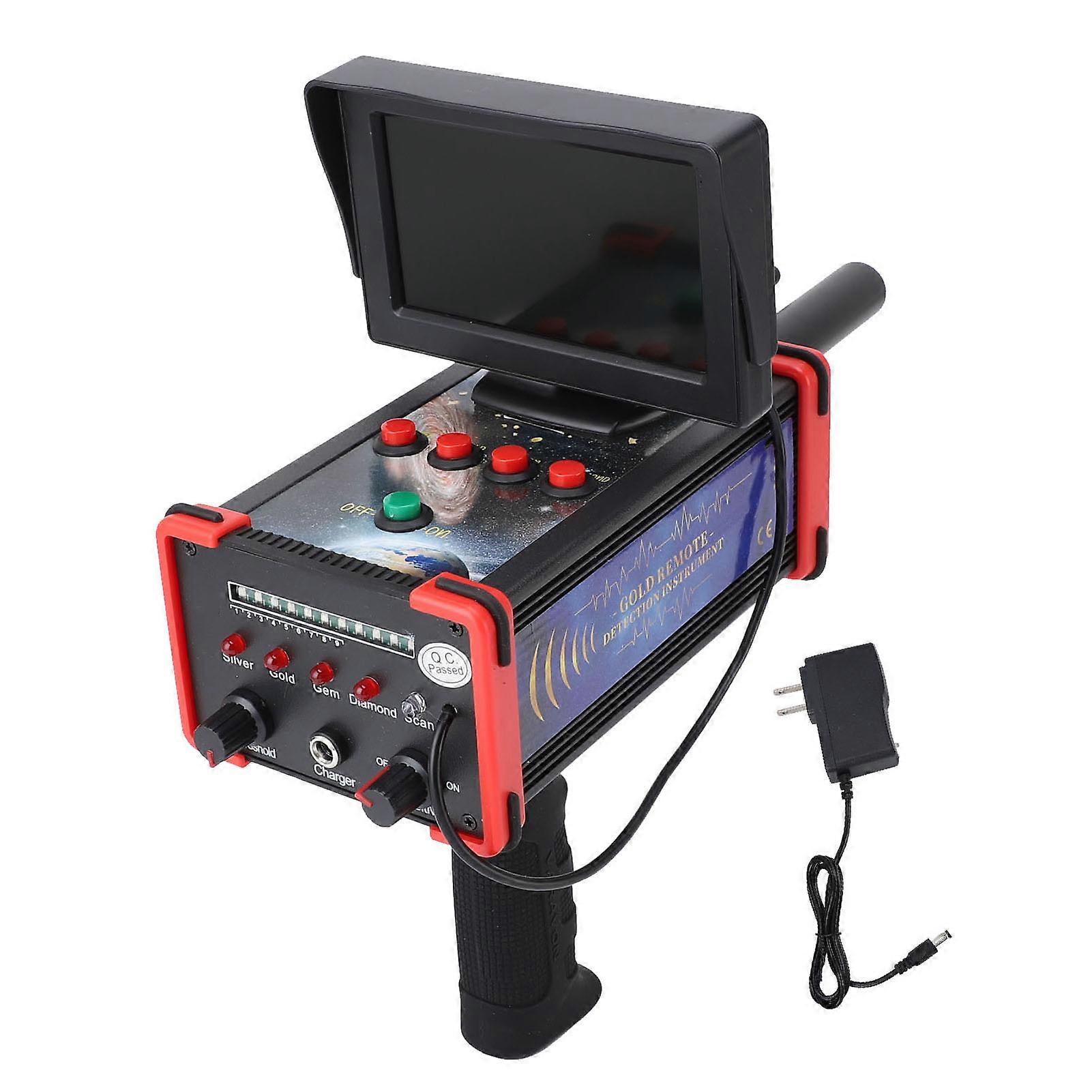 GRM5 Handheld Detector 20M Depth 1200M Range High Accuracy Metal Location Machine for Copper Gold Silver