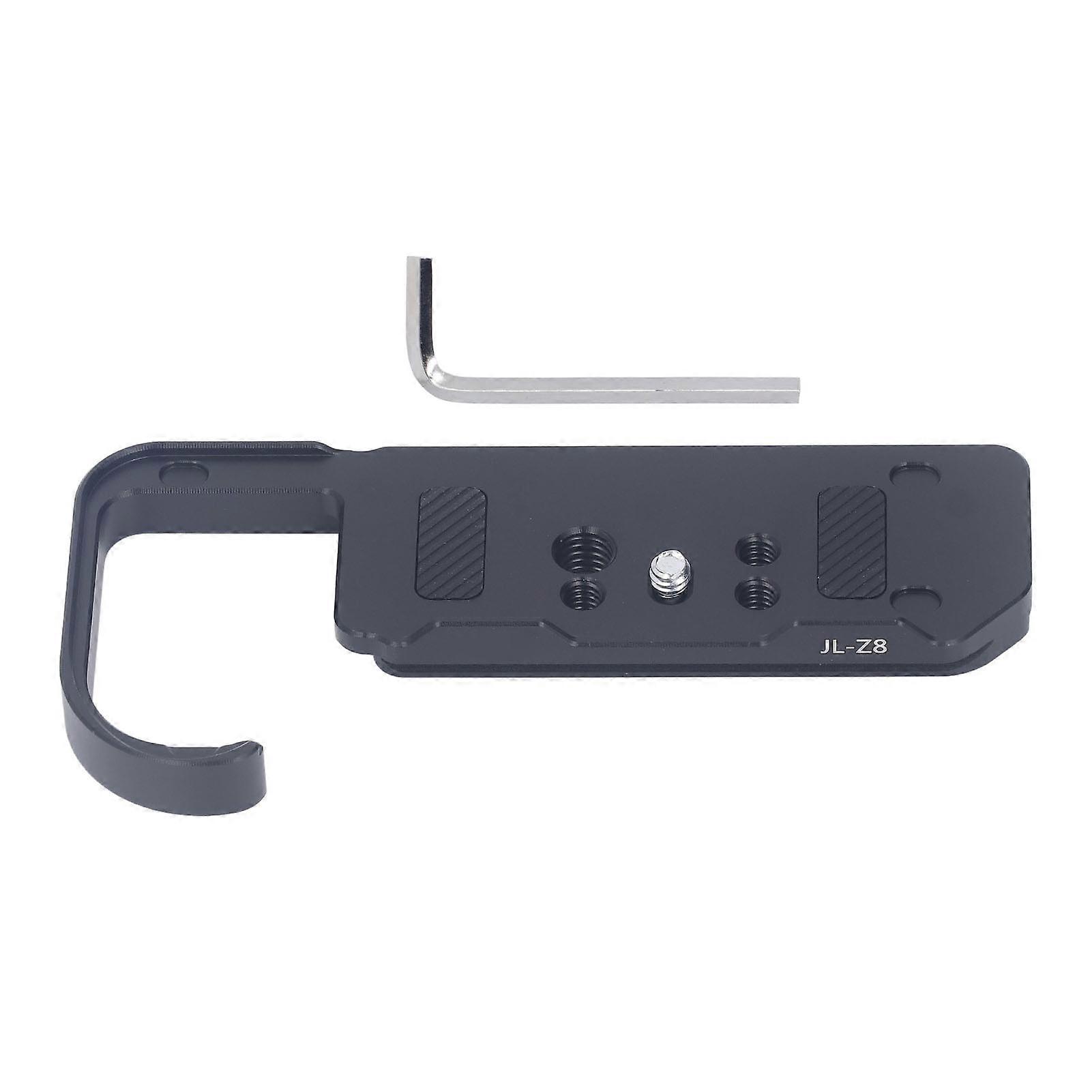 Nikon Z8 Camera Extension Basplatta - Snabbkoppling, Halkskydd, Aluminiumlegering Design