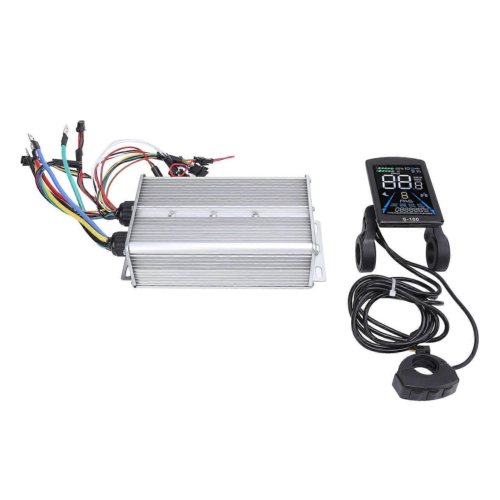 60A 3-Modus-Sinus-Controller-Kit mit S 100 LCD-Farbbildschirm