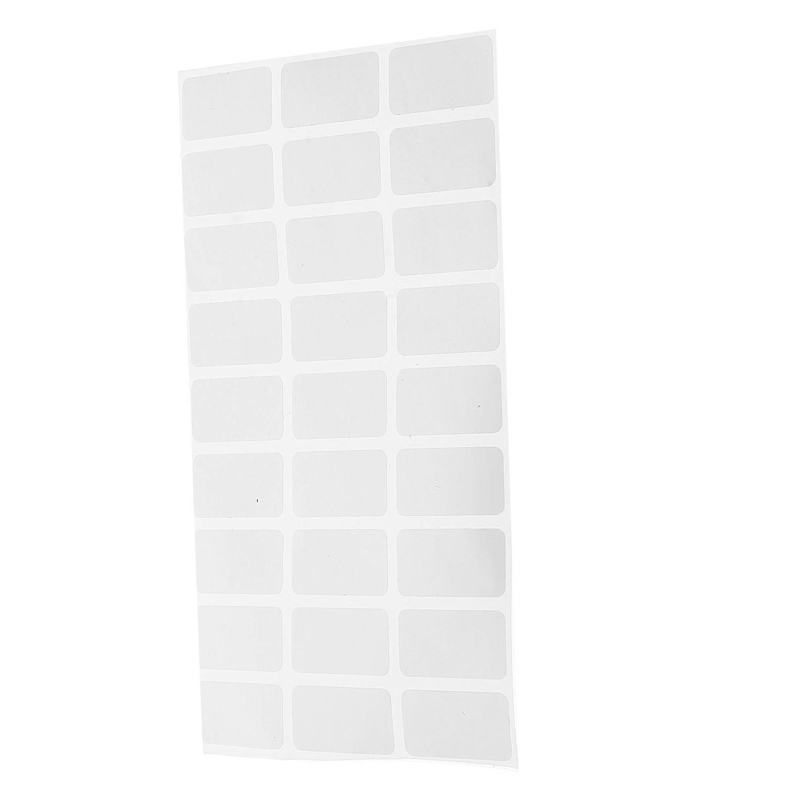 Led Cover Light Blocking Stickers for Power Lights High-Temperature Resistant Rectangular 30Pack