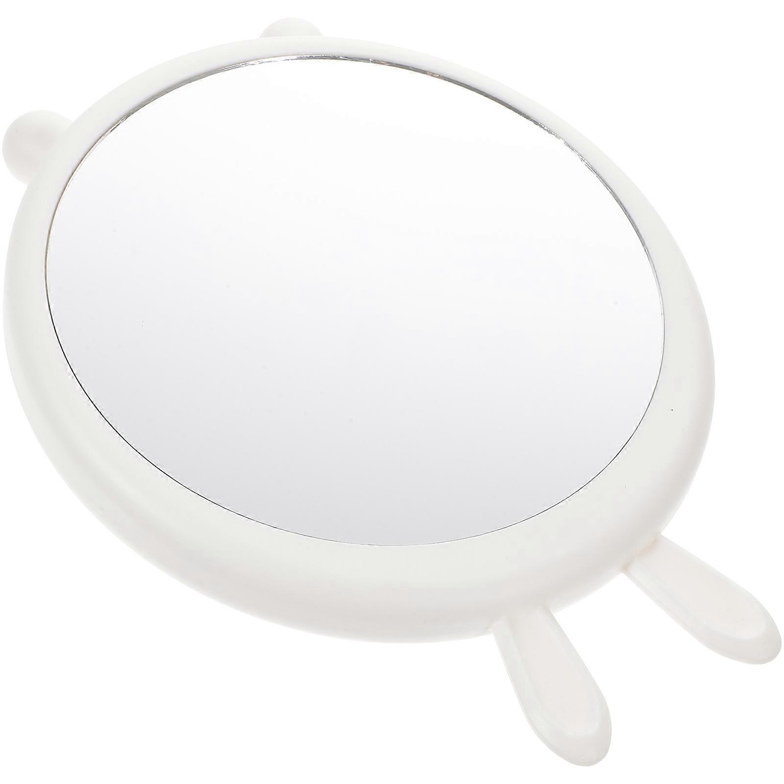 Here's a polished and appealing product description for your **Creative Desktop Makeup Mirror With Stable Base Multi Functional Cosmetic Mirror**: