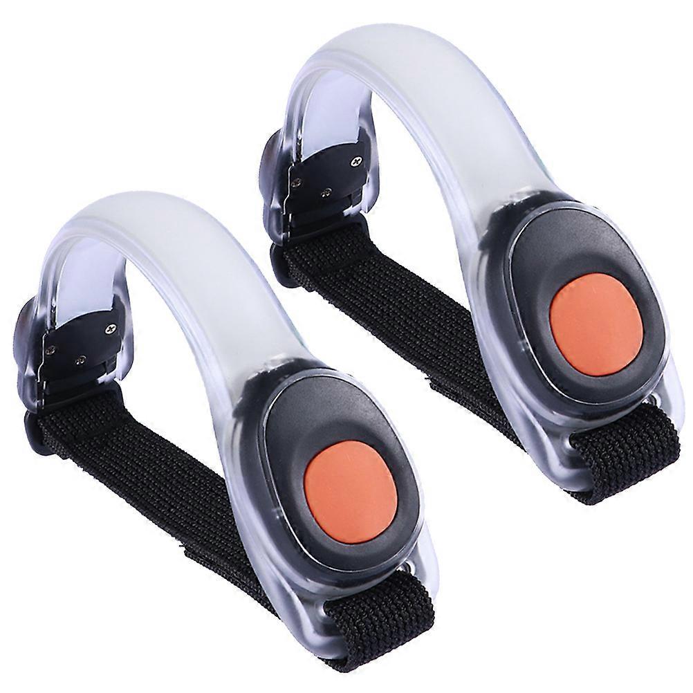 Night Running Lights For Running Lamp Safety Fluorescent Led Illumination 19.5x4cm 2Pcs