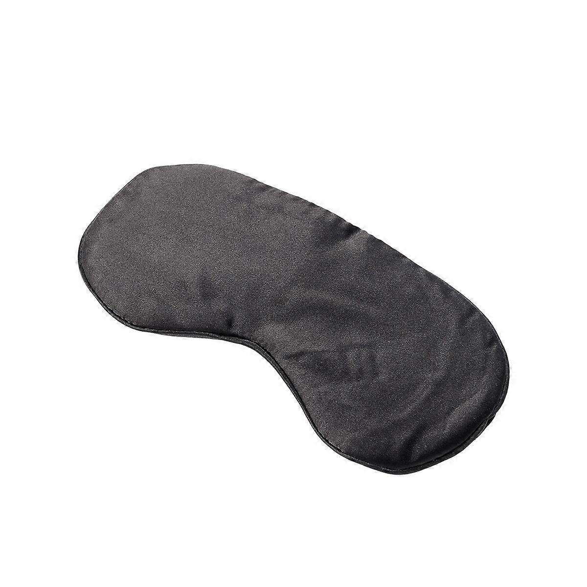 Eye Mask For Sleeping Unisex Imitation Silk Eye Mask Train Light Blocking 20x9x0.5cm 1Pcs