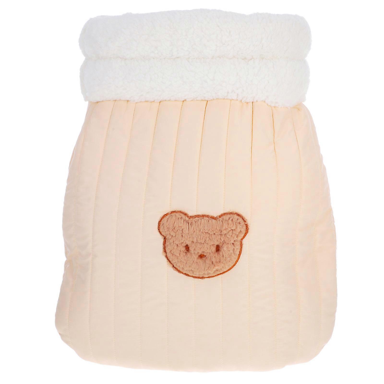 Cute Cat Beds Sherpa Material For Pet Owners Multifunctional Design And Comfortable Sleep 1Pcs