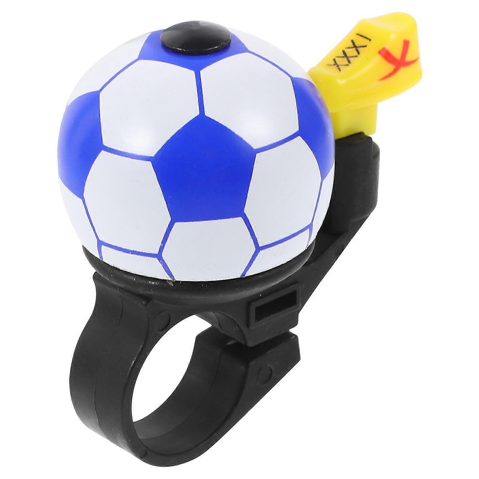 Bicycle Bell Novelty Cycling Bell Soccer Ball Bell For Children With Safety Warning Function In Assorted Color 1Set