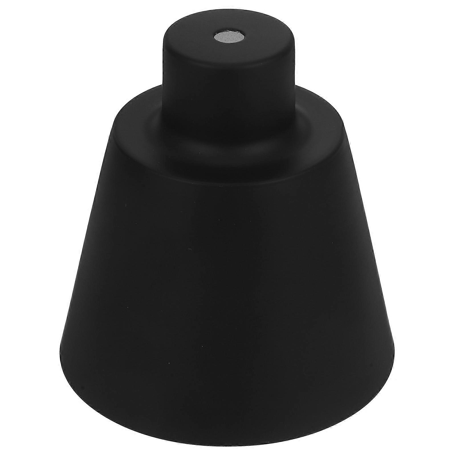 Home Metal Lampshade Iron Table Lamp Cover Melting Wax Living Room Decor 5.1 4.7 4.7in Simple Style 1Pack