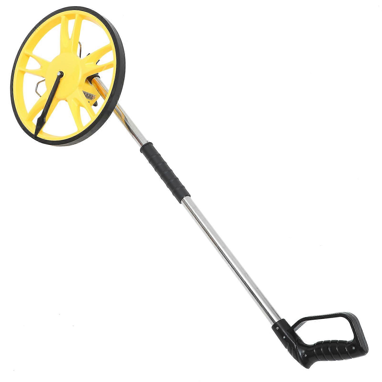 Distance Measuring Wheel Portable Landscaping Industry Ergonomic Design 1Pack