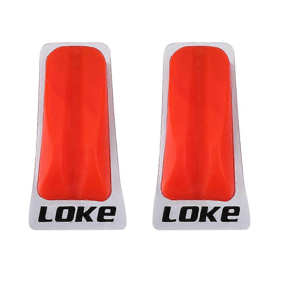 Amortisseur en caoutchouc pour arc classique de tir à l'arc, accessoire stabilisateur (rouge)