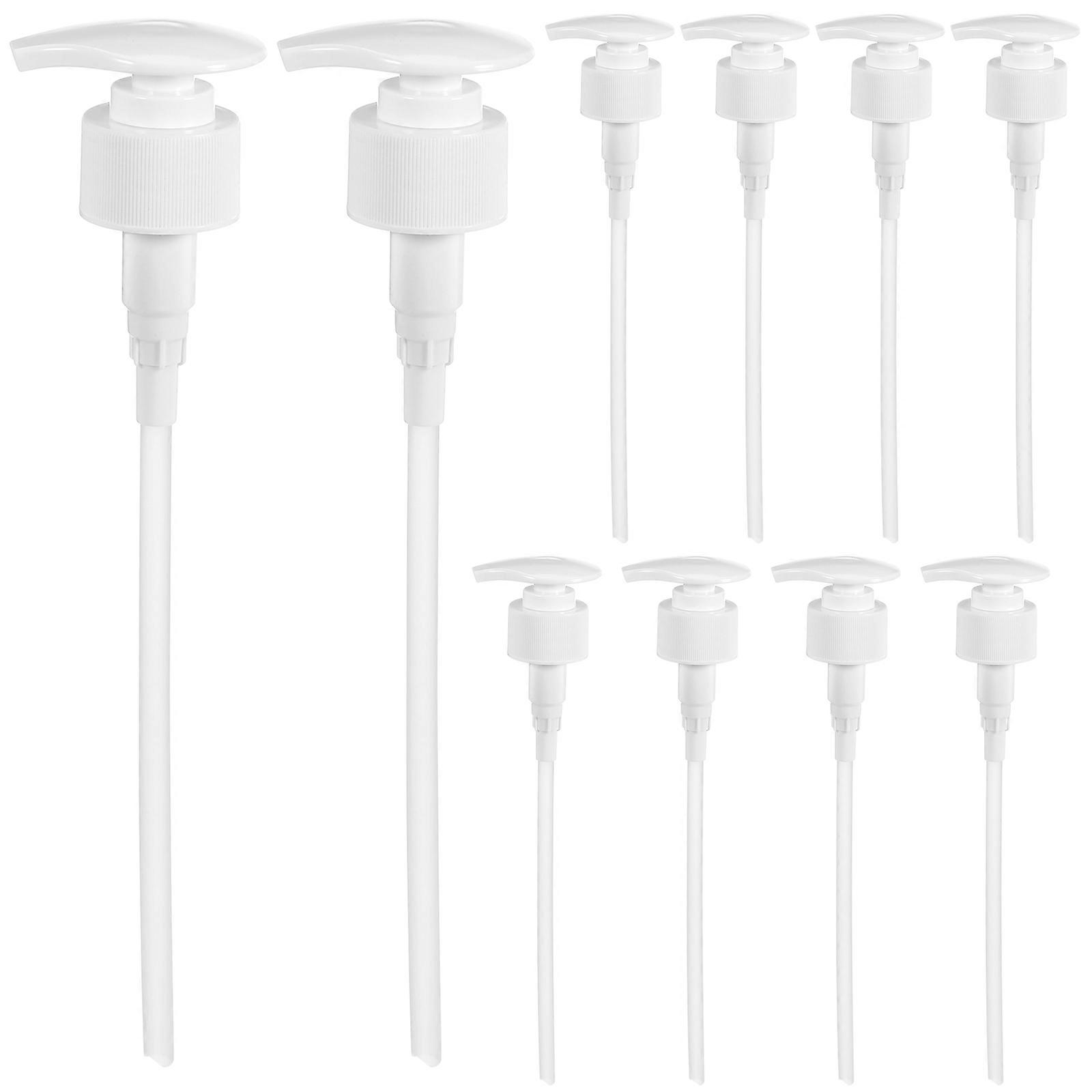 Bottle Pump Replacement Dispenser Pumps For Lotion Bottles Household Users 10Pcs