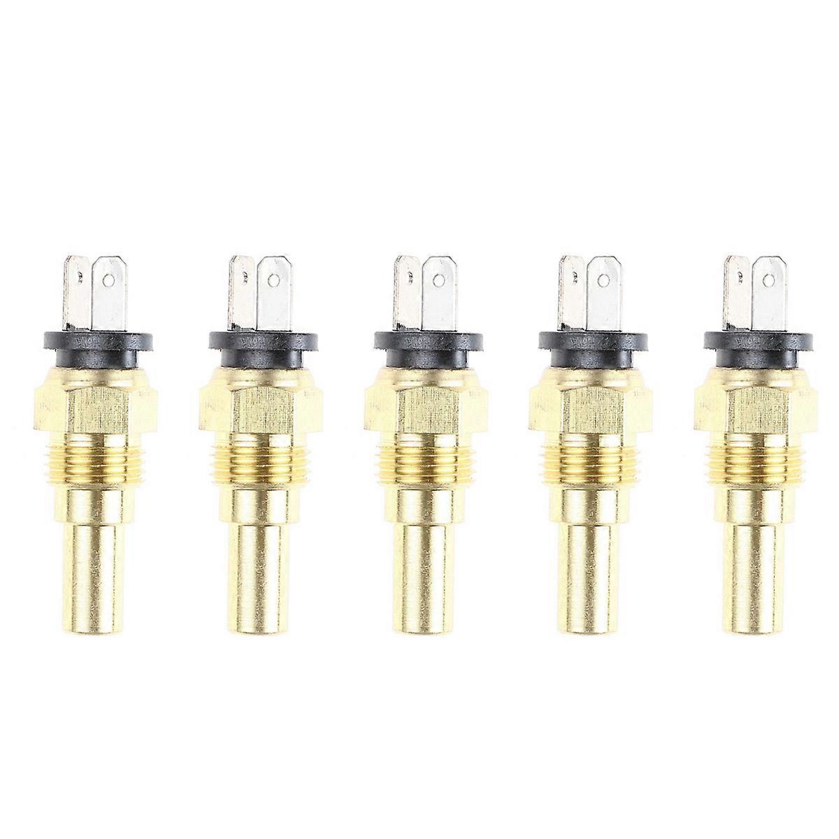 5X MD005051 Engine Water Temperature Sensor Switch Radiator Coolant Temp Sender for RODEO