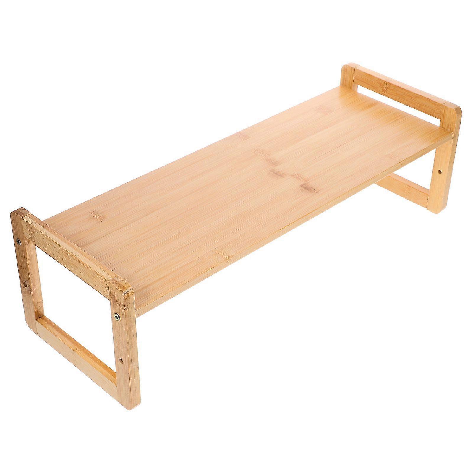 Monitor Stand Riser Monitor Supporting Stand Desk Laptop Desk Shelf for Office