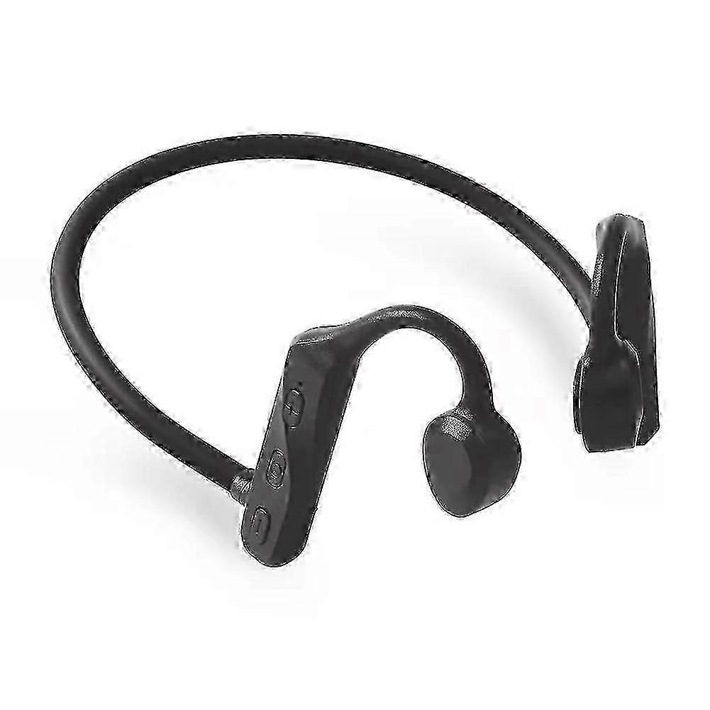Wireless Bluetooth-compatible 5.0 Headphone Bone Conduction Earphone Wear Open