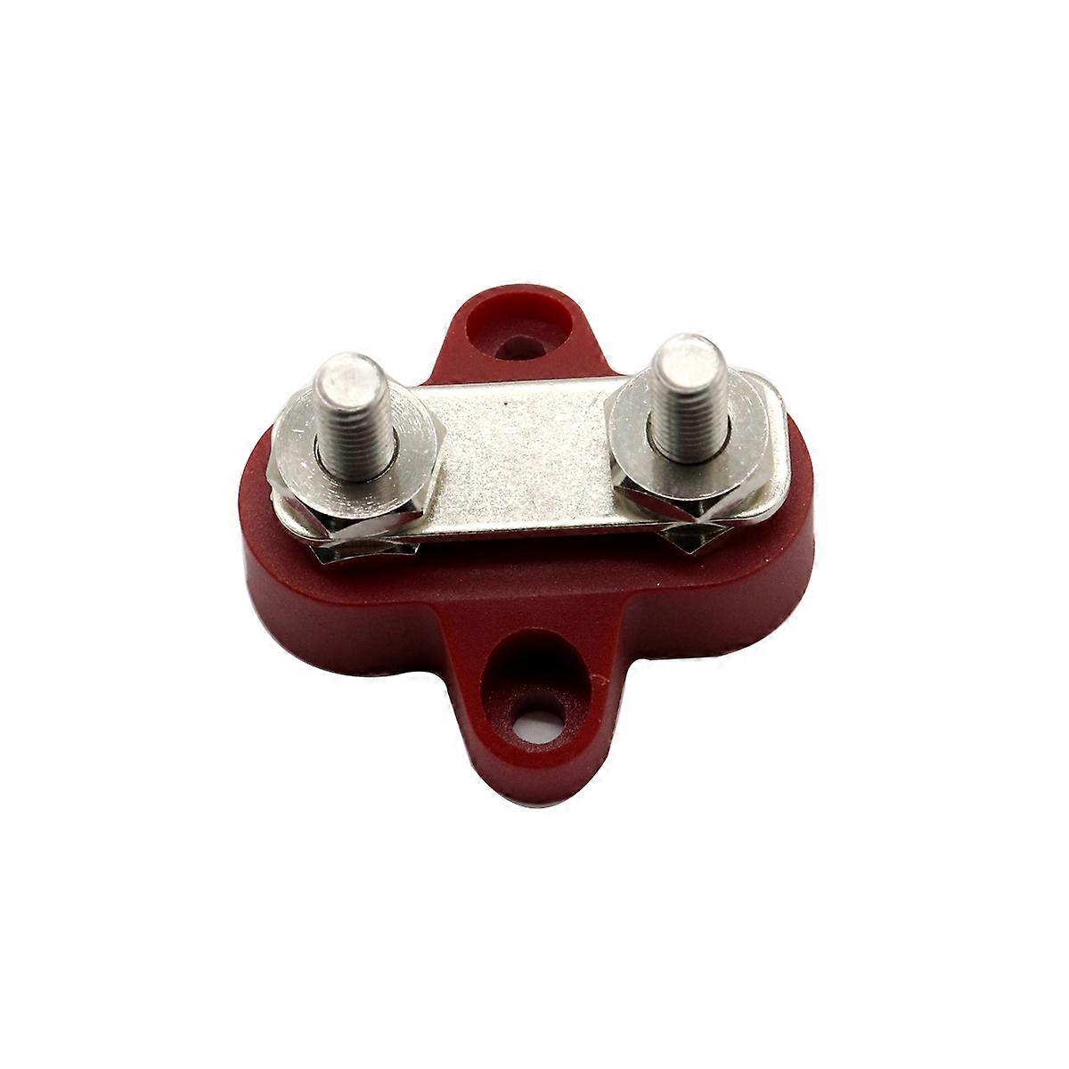 Terminal Block Heavy Duty For Car Boat Red 4.50X4.30X3.20CM 1Set