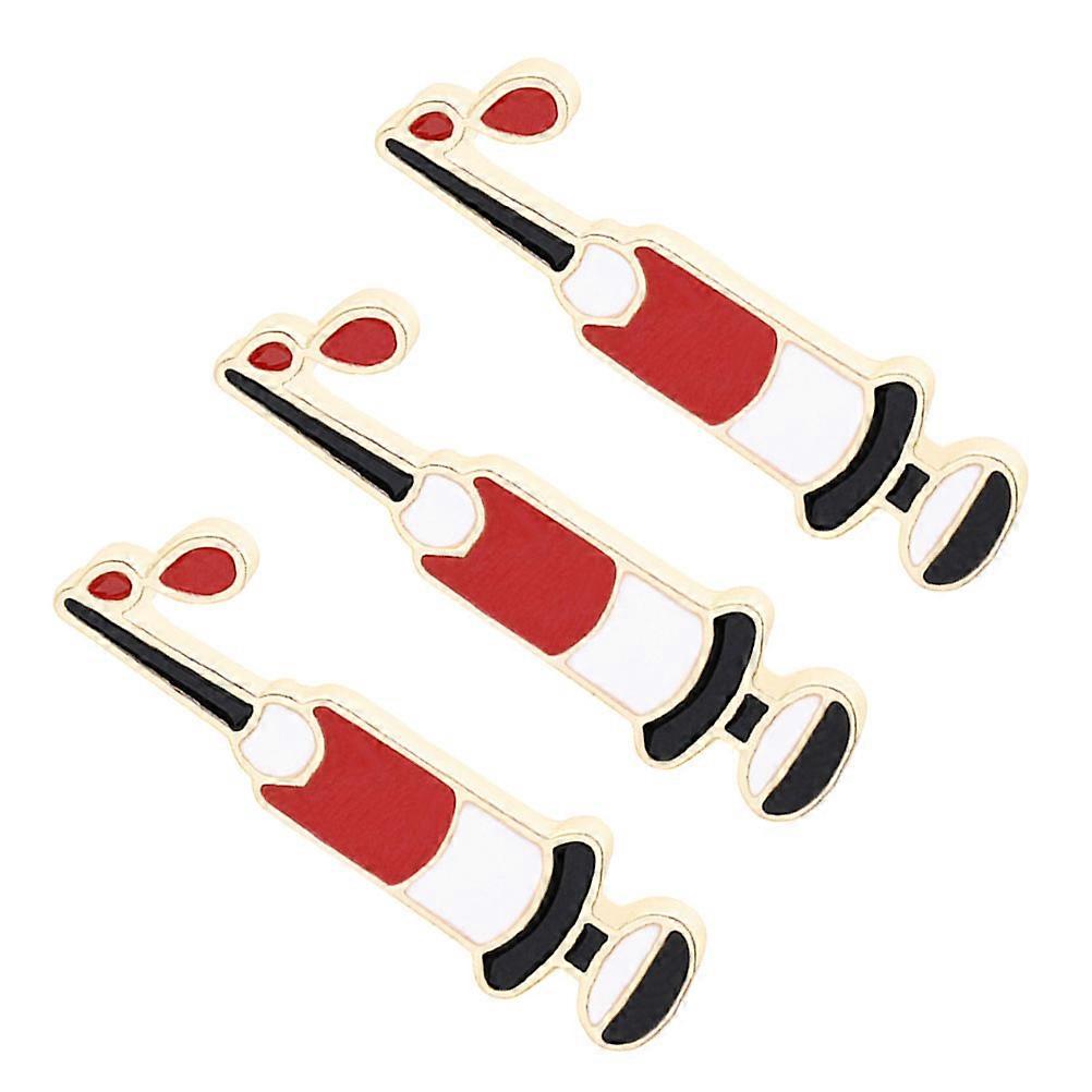 قبعة التخرج بروش الزنك سبائك شكل الكرتون تصميم زي تلبيس التبعي 3 قطع