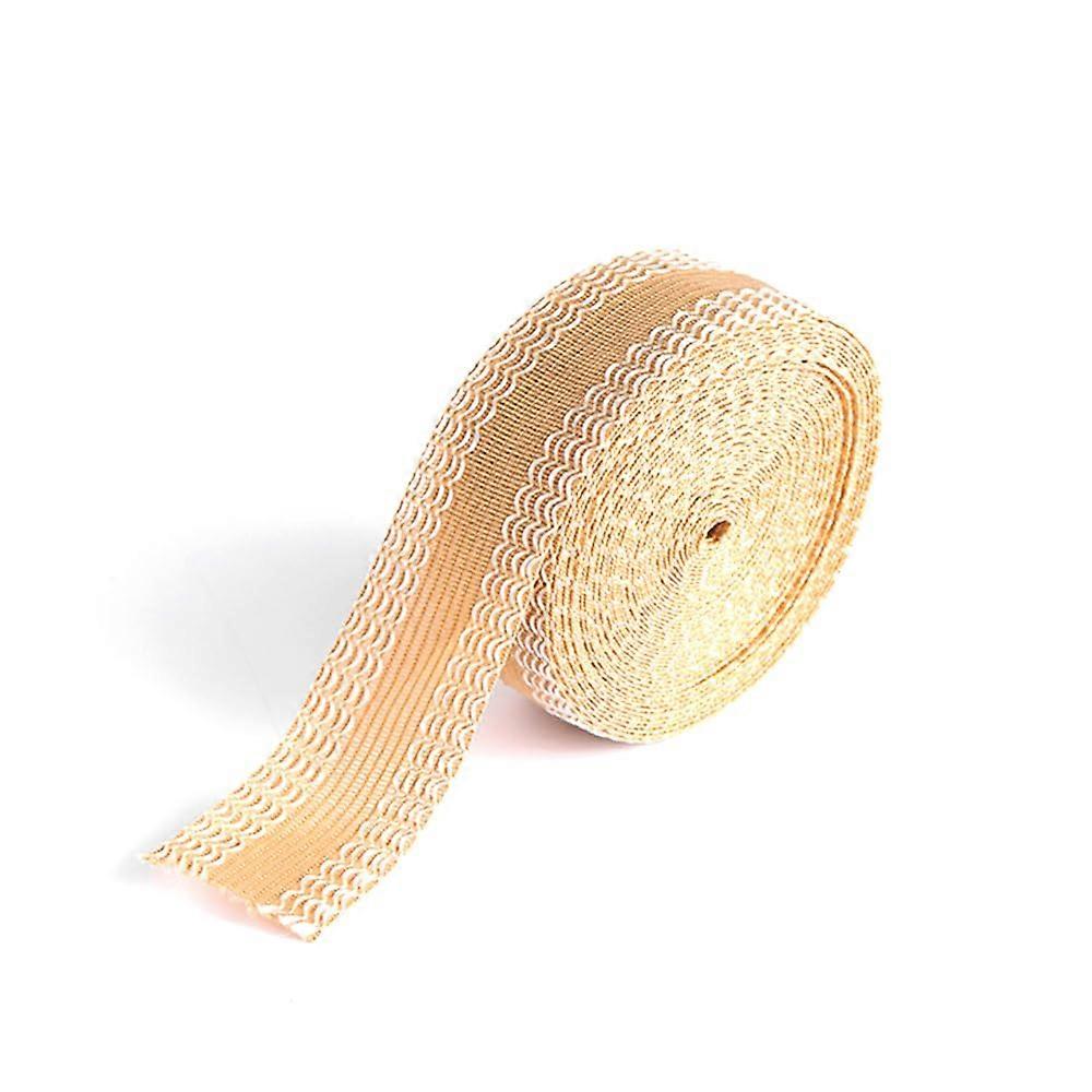 Jeans Hemming Tape 1m White Modified Stripe Fabric Welding Seam for Pants Alteration and Fit Adjustment