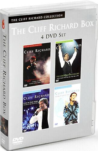 Cliff Richard Box Set DVD (2006) cert E - Region 1