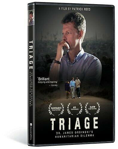 Triage De James Orbinskis Humanitarian DVD - Region 1