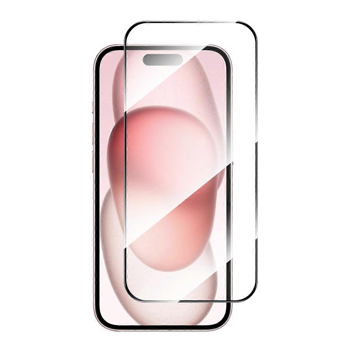 iPhone 17 スクリーンプロテクターに対応 ENKAY HAT PRINCE 9H シルク印刷 0.26mm 強化ガラス