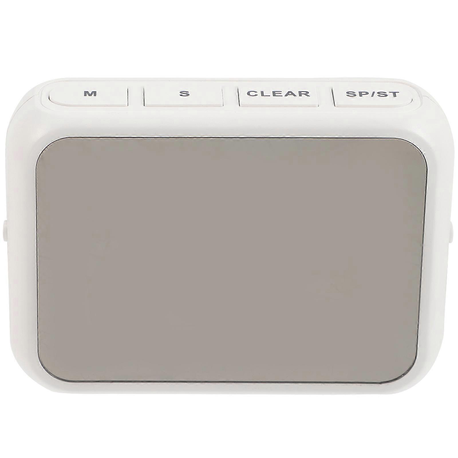 Convenient Cooking Timer Home Kitchen Timer With Battery Powered 10 5X6 3Cm 1Pcs