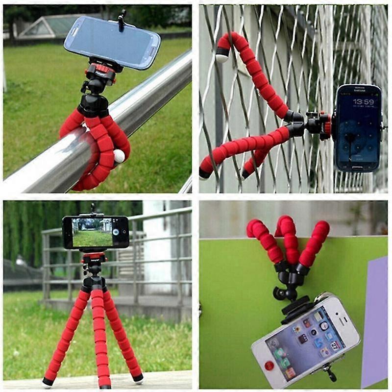 Flexible tripod/camera stand mobile cameras multicolor