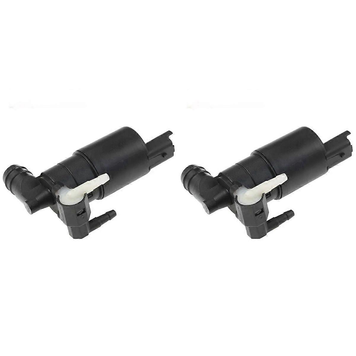 2X Windshield Washer Pump for C2 C3 C5 Xsara Berlingo 307 607 807 106 643475 8200194414