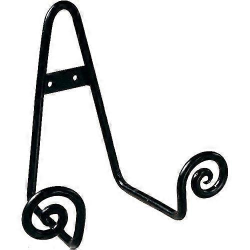 Tripar International Small Black Metal Scroll Easel
