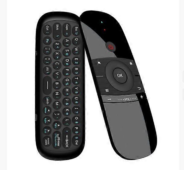 W1 Ultra-slim 2.4g Wireless Keyboard Air Mouse Controller For Laptop Smart Tv Pc