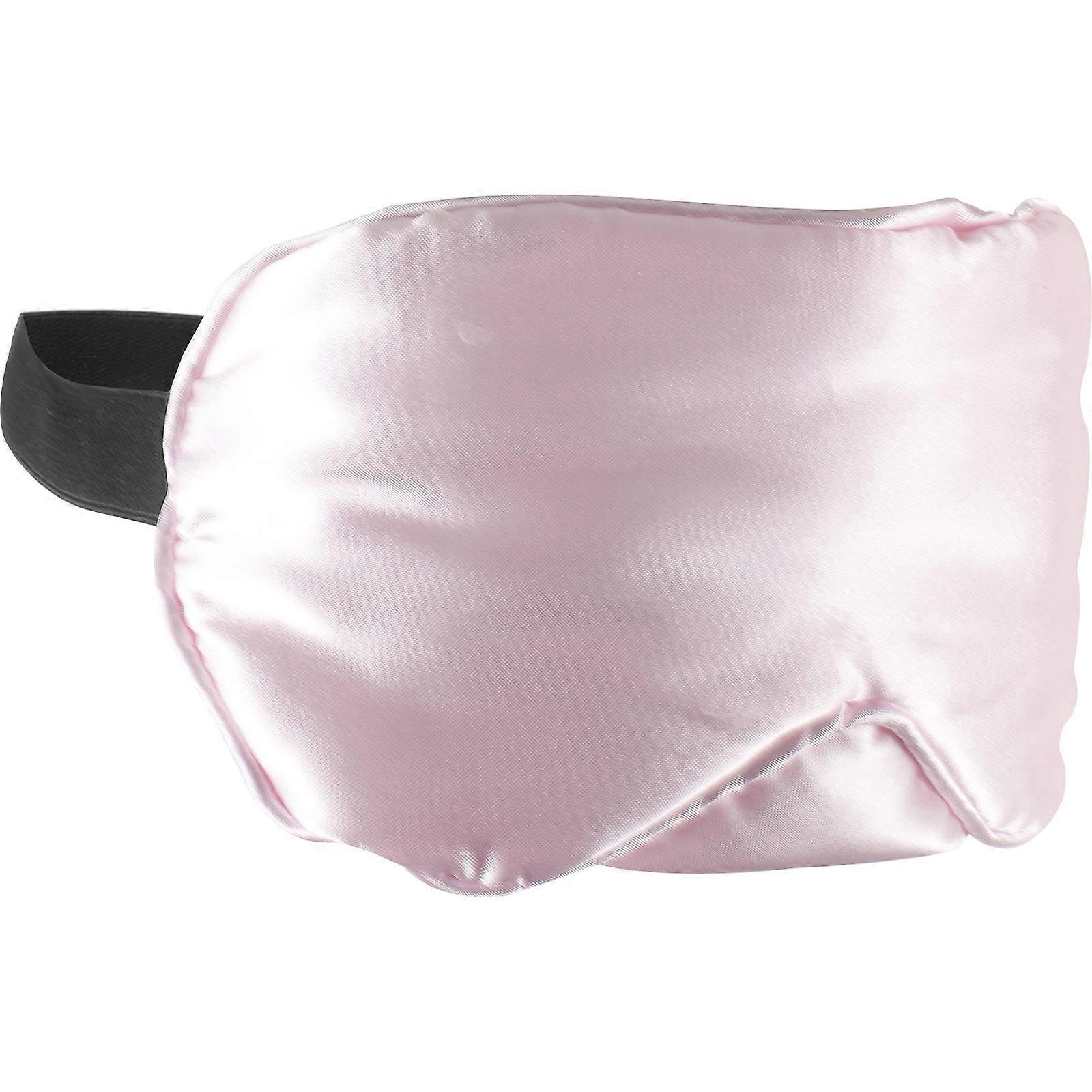 Eye Mask For Sleeping Sleep Eye Patch Indoor Use Curved Microfleece Block-Out Light 1Pack