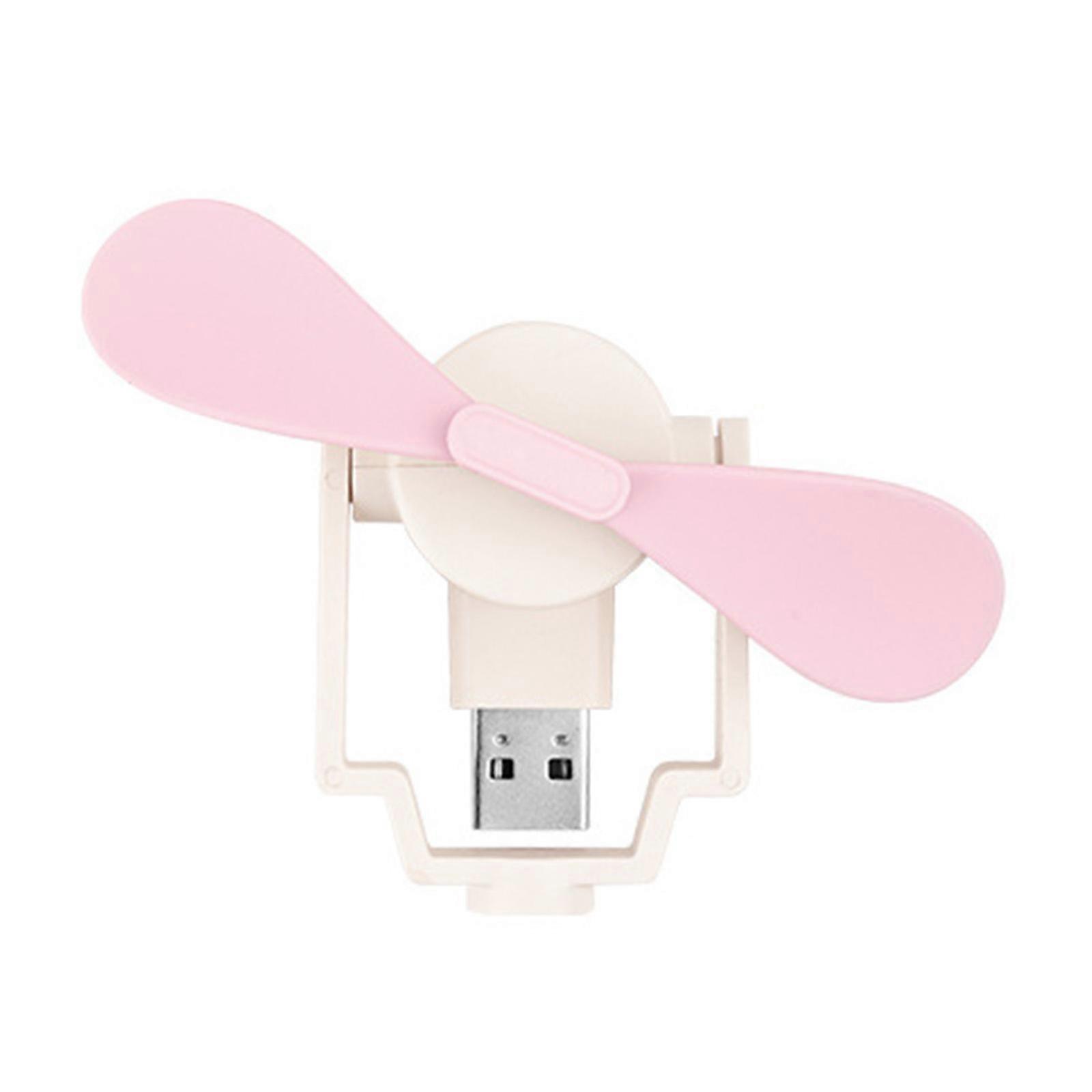 Mini Fan for Rechargeable Carrot Lamp LED Camping Lantern