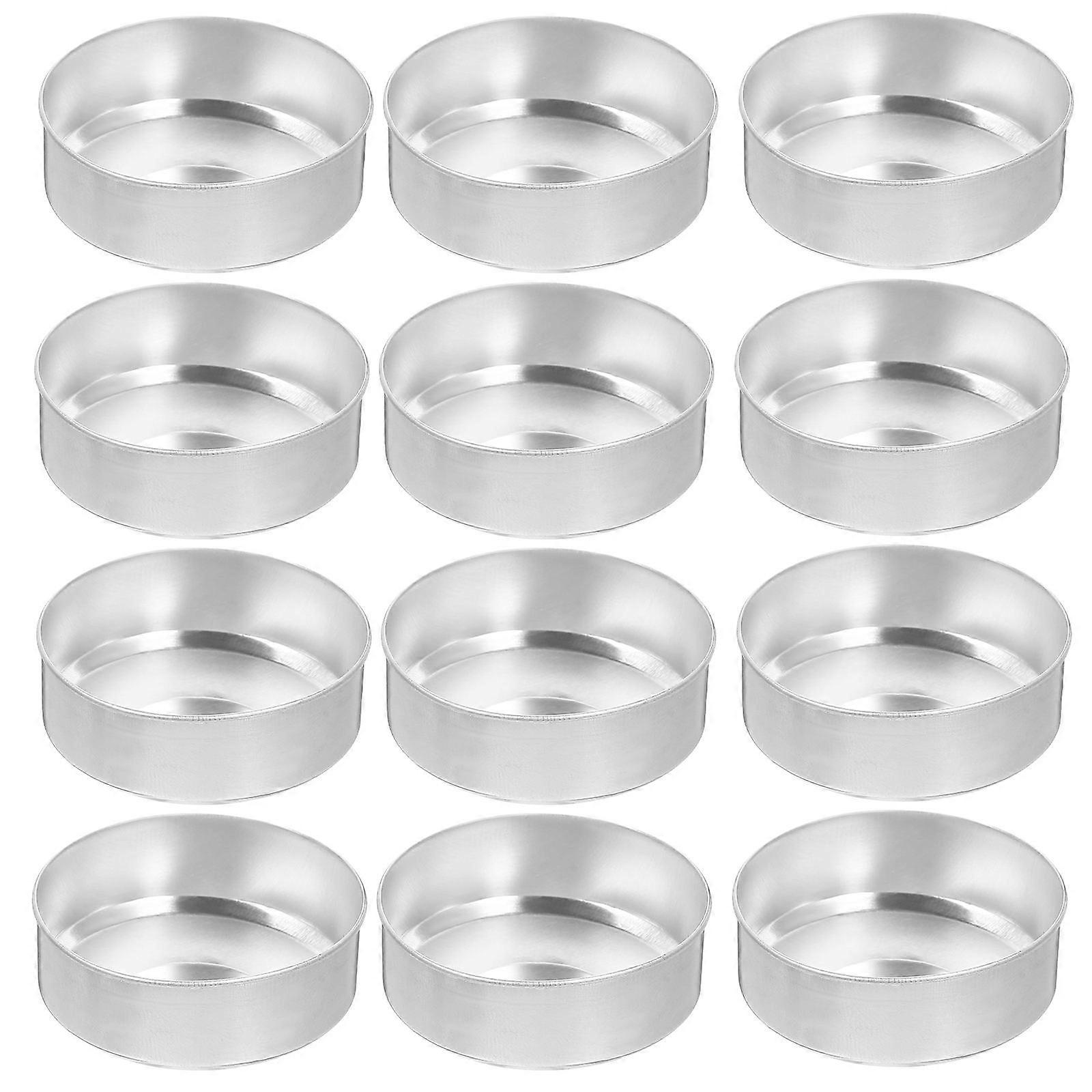 Empty Candle Containers Tinplate Diy Enthusiasts Gifting Storage Container 200Pcs