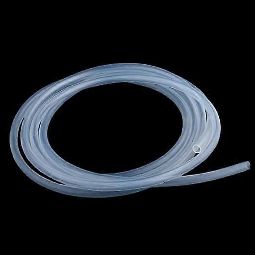 Transparent Silicone Rubber Hose - 1/3/5 Meter Lengths, 0.5-12mm Inner Diameter, Flexible Tubing for Various Applications