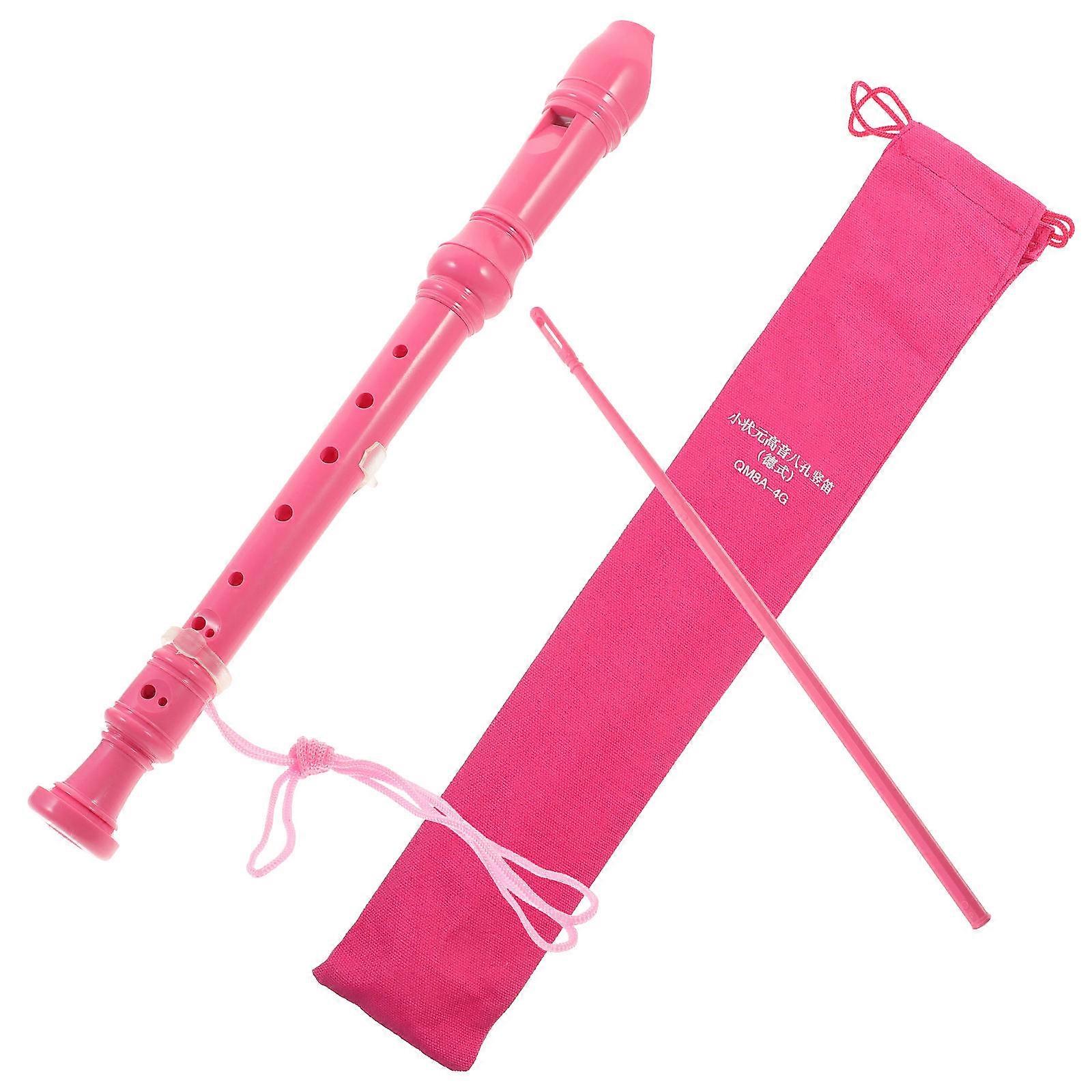 Beginner Clarinet Professional Instrument for Early Music Education 32.50X3.00X3.00CM Smooth Surface 1Set