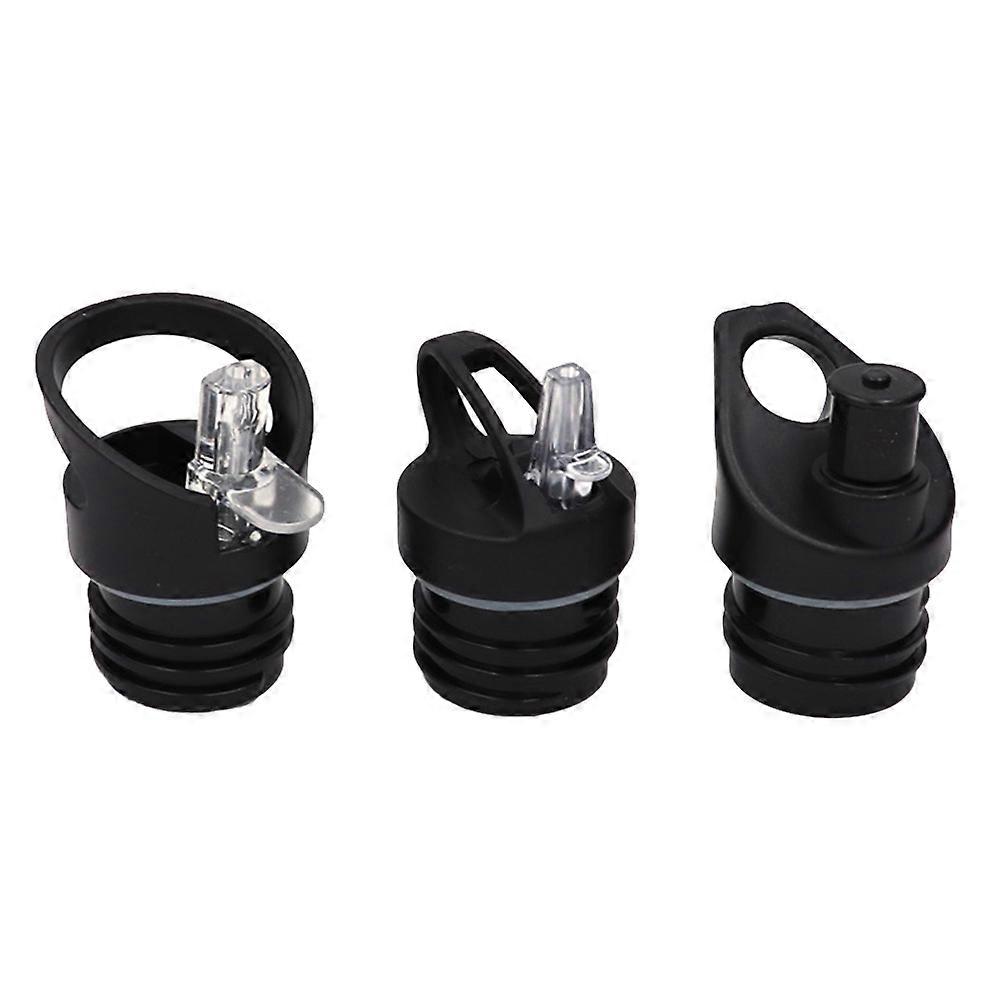 Sports Bottle Lid for Daily Use Portable Suction Nozzle 3Pcs