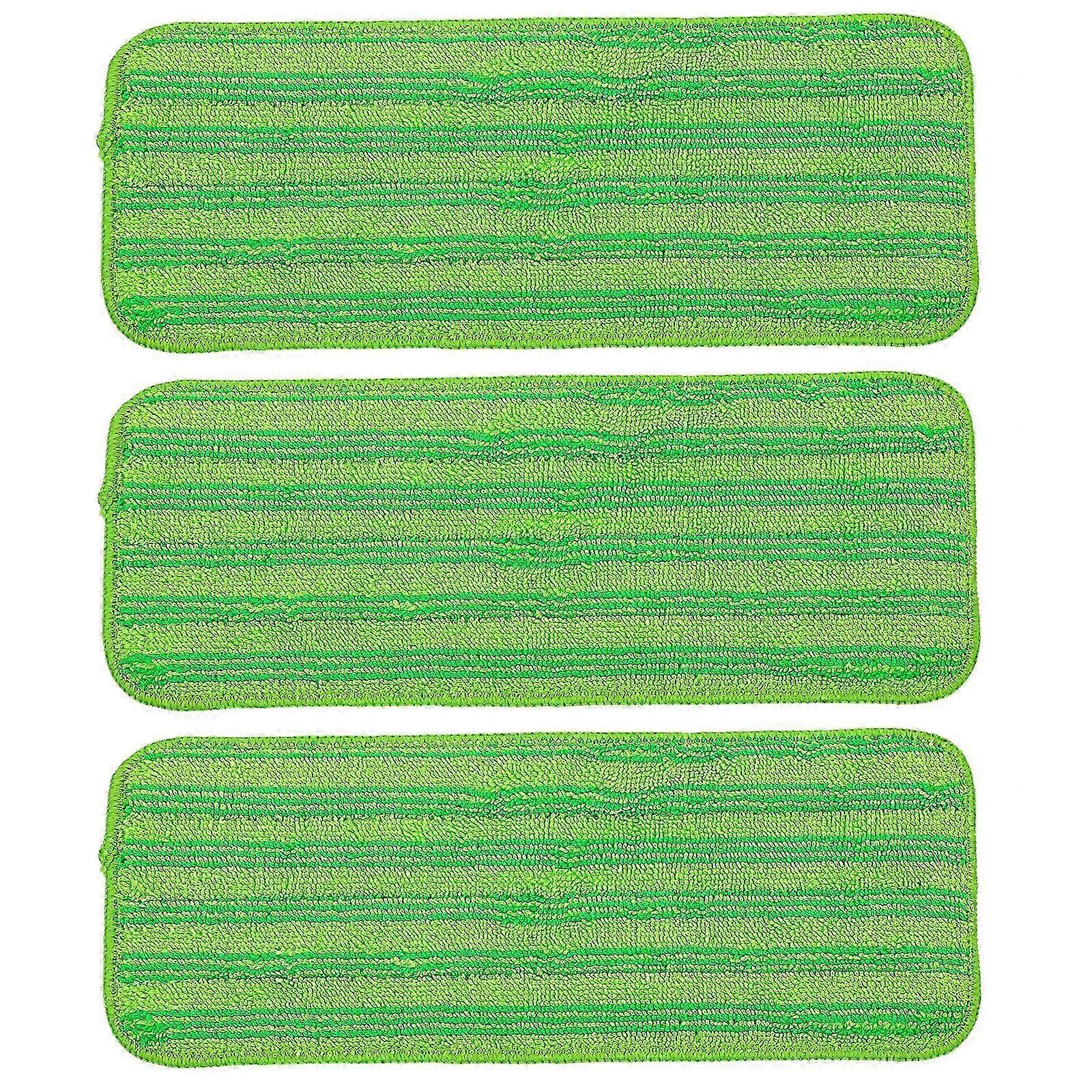 3pcs Mop Replacement Microfiber Mop Pad Microfiber Mop Microfiber Reusable Mop Microfiber Pads