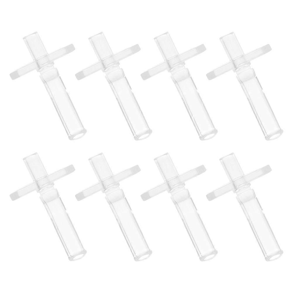 Leakproof Bite Valve Replacement Water Bottle Spout Adapter For Children Daily Use 8Pcs
