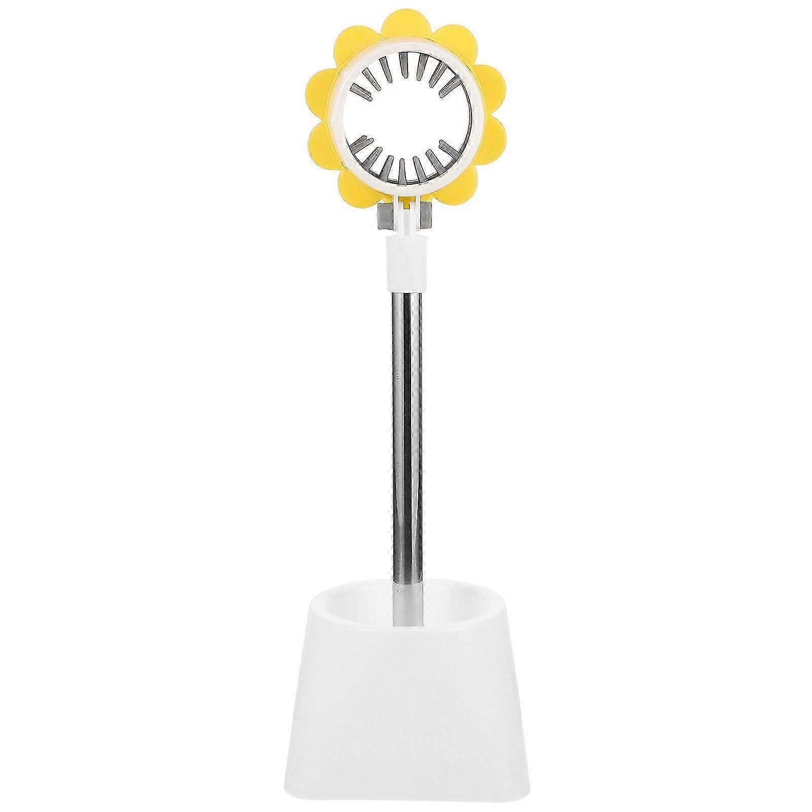 Hands-Free Rotating Pet Grooming Dryer Stand with Secure Blower Holder for Effortless Drying