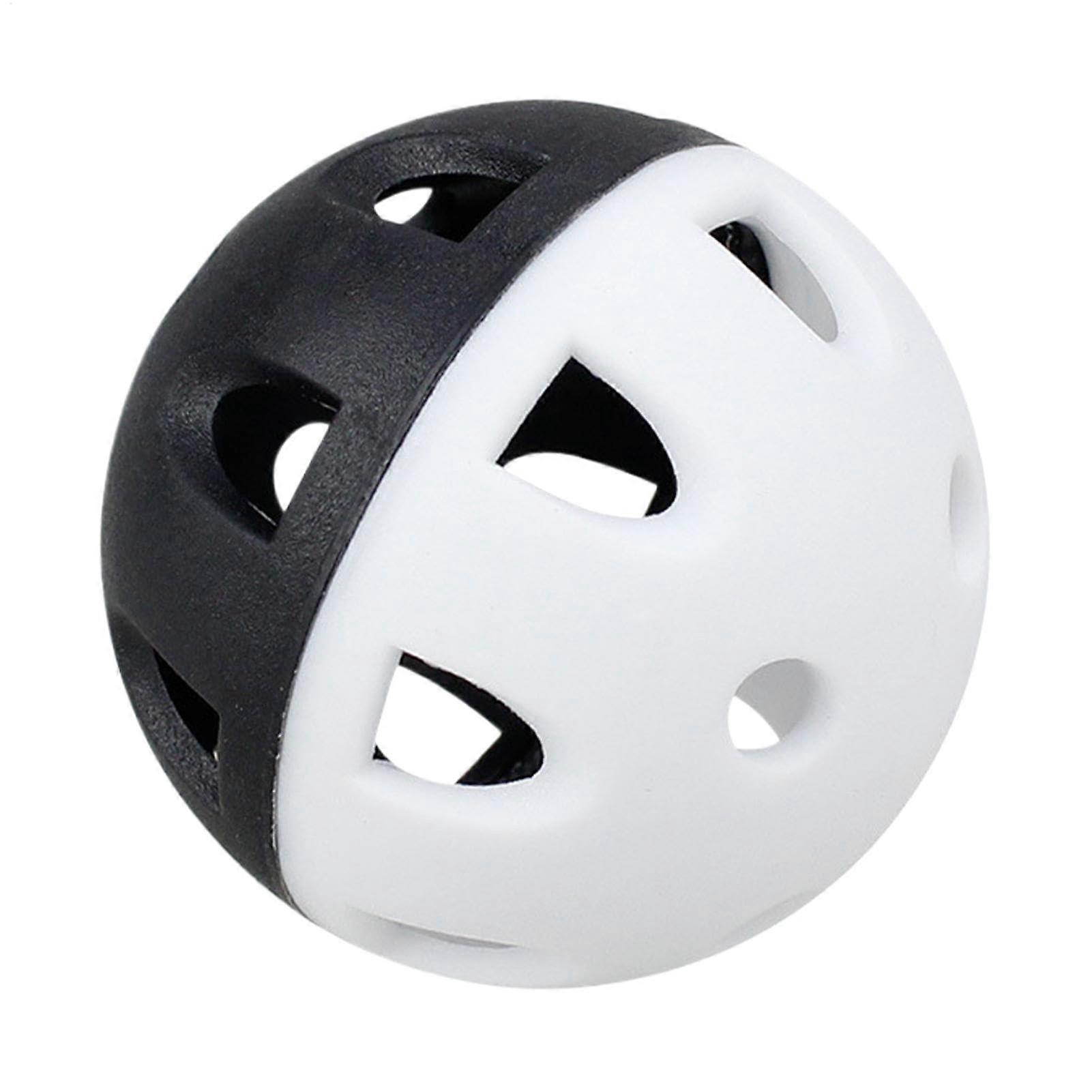 Training Golf Balls, Set of 12, Soft Hollow Design for Safe Indoor Outdoor Practice