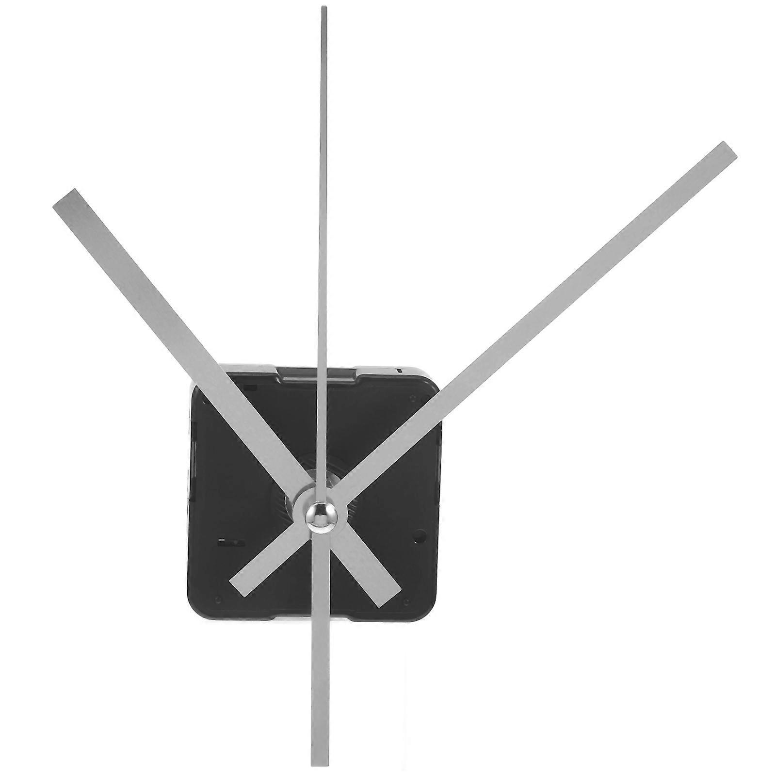 Handmade Watch Kits, Silver Clock Parts Featuring Precise Quartz Movements, Sturdy Design